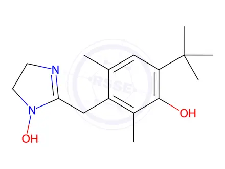 Chemical structure of Oxymetazoline Hydrochloride Impurity 22