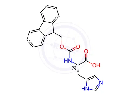 Chemical structure of Semaglutide Impurity 18