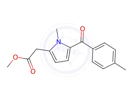 Chemical structure of Tolmetin Impurity 2