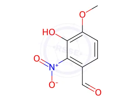 Chemical structure of Entacapone Impurity 39
