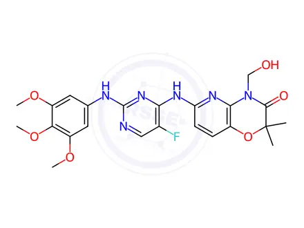 Chemical structure of Fostamatinib Impurity 1
