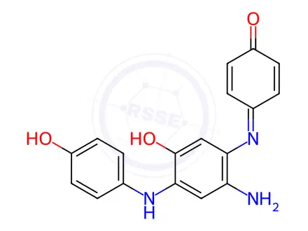 Chemical structure of Mesalazine Impurity 17