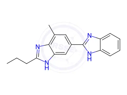 Chemical structure of Telmisartan Impurity 25