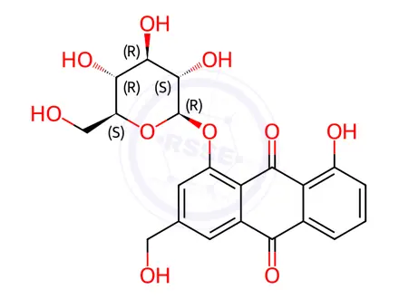 Chemical structure of Emodin Impurity 11