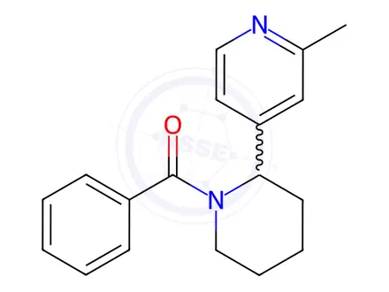 Chemical structure of (2-(2-Methylpyridin-4-yl)piperidin-1-yl)(phenyl)methanone