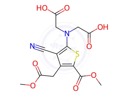 Chemical structure of Ranelic Acid Impurity 20