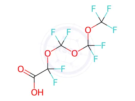 Chemical structure of Perfluorooctane Sulphonate Impurity 74