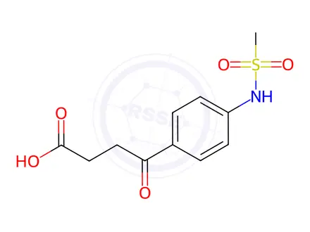 Chemical structure of Ibutilide Fumarate Impurity 4