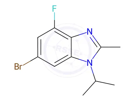 Chemical structure of Abemaciclib Impurity 5