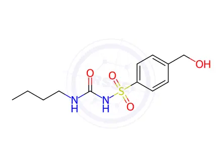Chemical structure of Tolbutamide Impurity 4