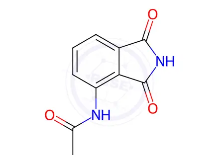 Chemical structure of Apremilast Impurity 61