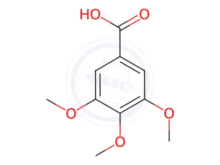 Chemical structure of Trimethoprim EP Impurity J