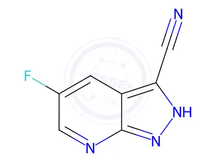 Chemical structure of Riociguat Impurity 63