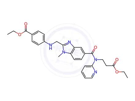 Chemical structure of Dabigatran Impurity 78
