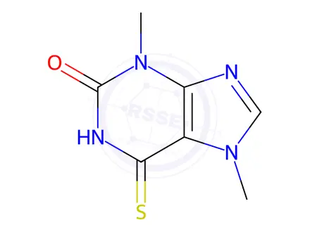 Chemical structure of Xanthine Impurity 34