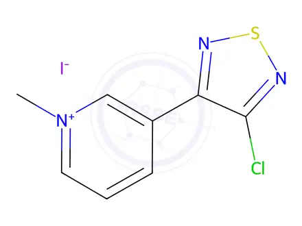 Chemical structure of Xanomeline Impurity 40(Iodate)