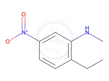 Chemical structure of Pazopanib Impurity 45