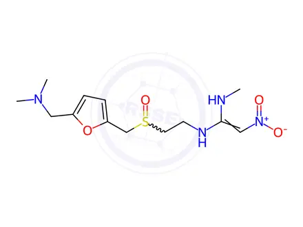 Chemical structure of Ranitidine EP Impurity C