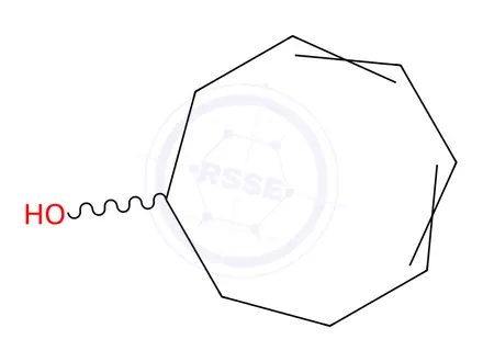 Chemical structure of Cycloocta-3,5-dien-1-ol