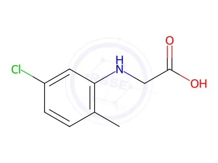 Chemical structure of N/A