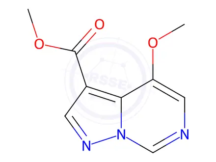 Chemical structure of Dimethyl 2-(6-chloro-9H-carbazol-2-yl)-2-methylmalonate