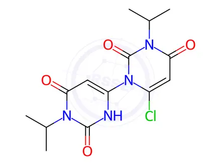 Chemical structure of Mavacamten Impurity 5