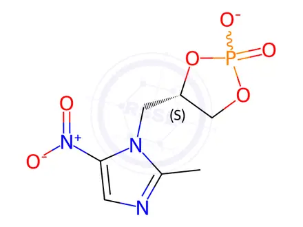 Chemical structure of Ornidazole Impurity 65