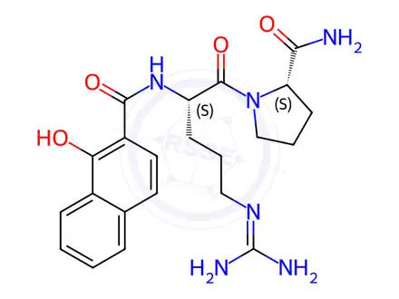 Chemical structure of APC 366
