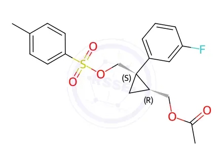 Chemical structure of Lemborexant Impurity 19