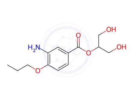 Chemical structure of Proparacaine Impurity 2
