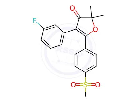 Chemical structure of Polmacoxib Impurity 3