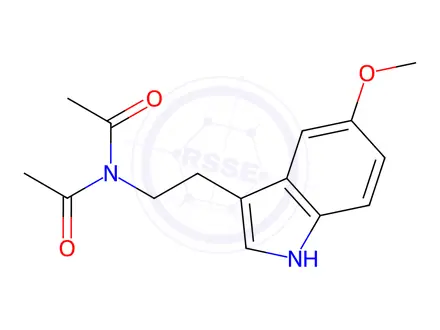 Chemical structure of Melatonin Impurity 5