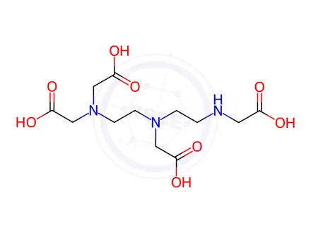 Chemical structure of Meglumine Impurity 4