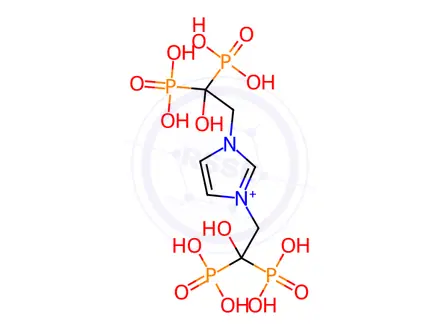 Chemical structure of Zoledronic Acid Impurity 10