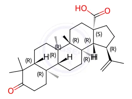 Chemical structure of Oleanolic Acid Impurity 14