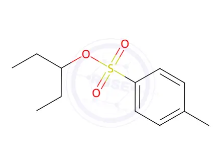 Chemical structure of Pentan-3-Yl 4-Methylbenzenesulfonate