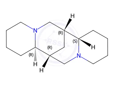 Chemical structure of Cytisine Impurity 12