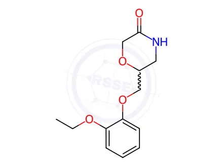 Chemical structure of Viloxazine Impurity 9 (5-Oxo Viloxazine)