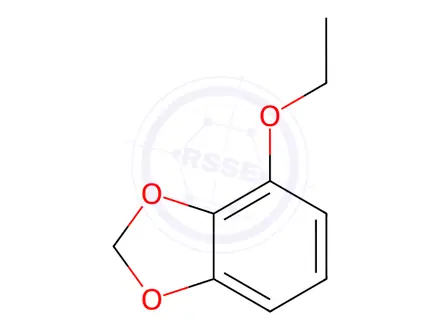 Chemical structure of 4-Ethoxybenzo[d][1,3]dioxole