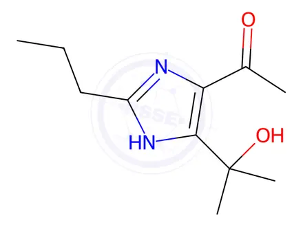 Chemical structure of Olmesartan Medoxomil Impurity 9