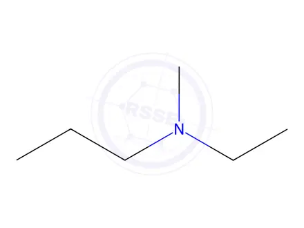 Chemical structure of Penicillamine