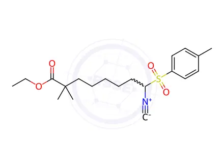 Chemical structure of Bempedoic Acid Impurity 18