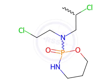 Chemical structure of Cyclophosphamide Impurity 17
