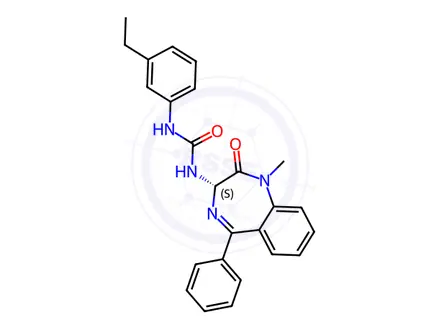 Chemical structure of YM 022 Impurity 260