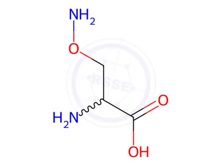 Chemical structure of Serine Impurity 41