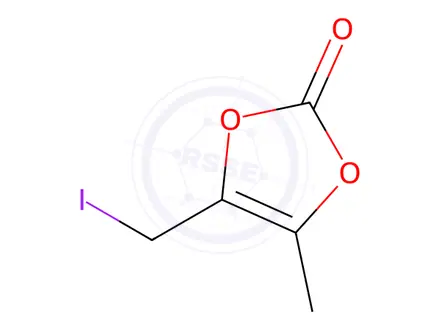 Chemical structure of Azisartan Impurity 143