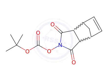 Chemical structure of Boc-ONb