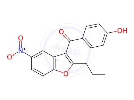 Chemical structure of Dronedarone Hydrochloride Impurity 72
