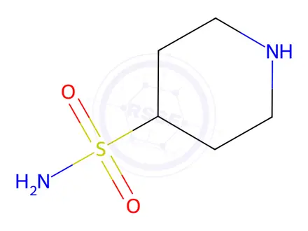 Chemical structure of piperidine-4-sulfonamide