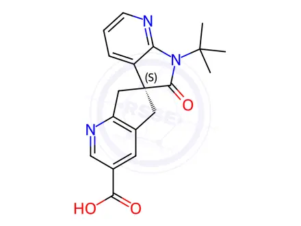 Chemical structure of Atogepant Impurity 6